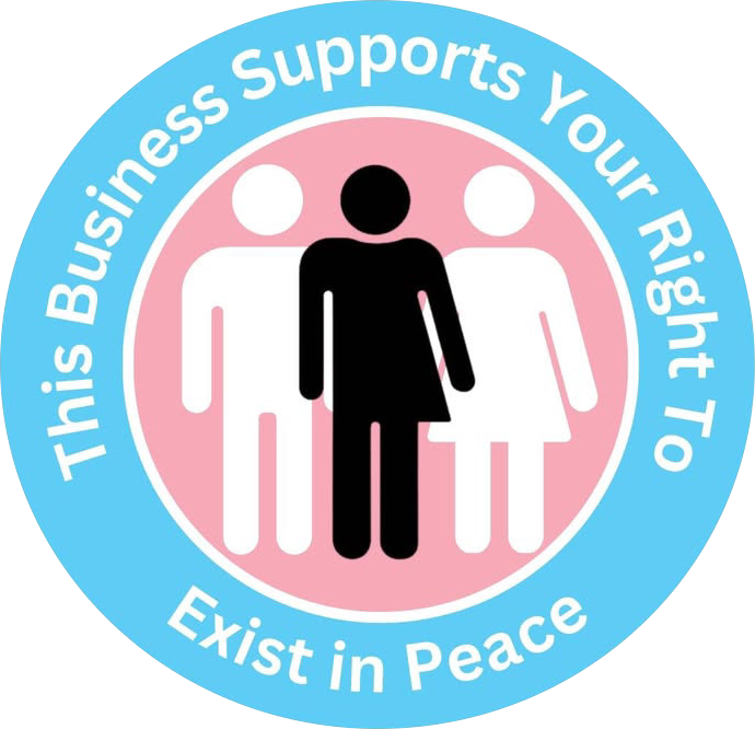Pastel Project - This business supports your right to exist in peace
